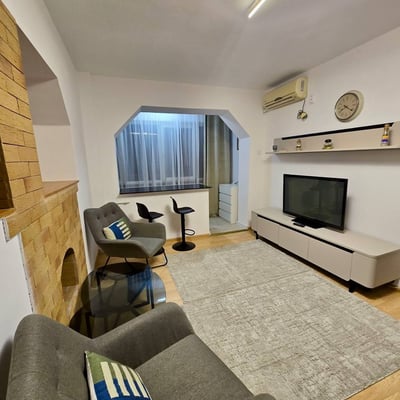 Location d’un appartement chaleureux de 2 pièces, quartier Crângași, Bucarest, Roumanie